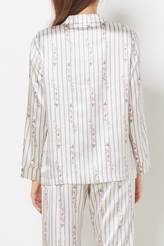 Chemise de pyjama Tige - Abricot