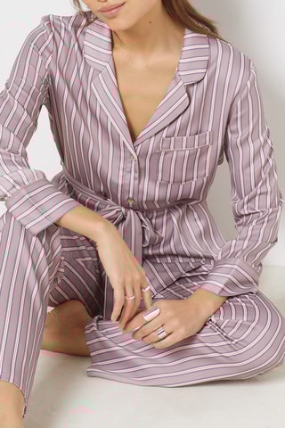 Chemise de pyjama Honey - Vert