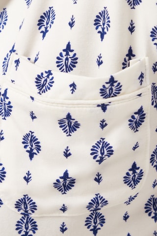 Chemise de pyjama Snow Ecru