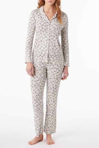 Chemise de pyjama Viscose Lovely Ecru
