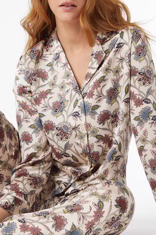 Chemise de pyjama Indian Pyjamas Multicolore