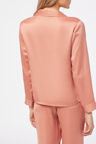 Camisa de pijama Essentiels Chic Nude - Etam