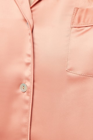 Camisa de pijama Essentiels Chic Nude - Etam