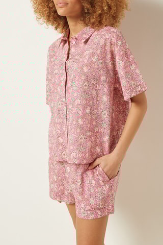 Camisa de pijama Indian Bliss Rosa - Etam