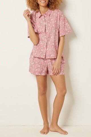 Camisa de pijama Indian Bliss Rosa - Etam