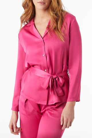 Camisa de pijama Actua Pink Fúcsia - Etam