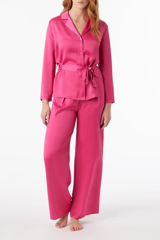 Camisa de pijama Actua Pink Fúcsia - Etam