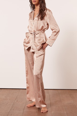 Camisa de pijama Lounge - Rosa