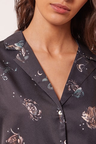 Chemise de pyjama Asthro - Noir