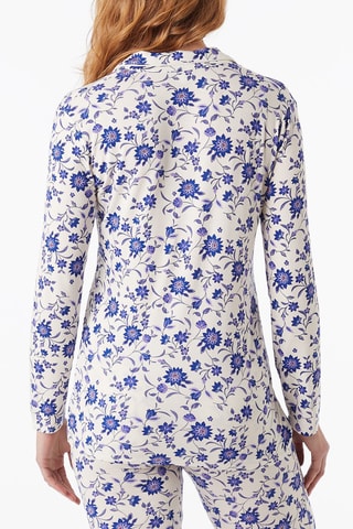 Chemise de pyjama Vital - Ecru