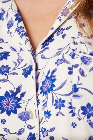Chemise de pyjama Vital - Ecru