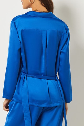 Camisa de pijama Mery - Azul-real