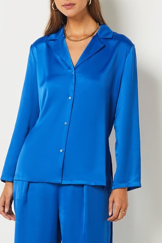 Camisa de pijama Mery - Azul-real