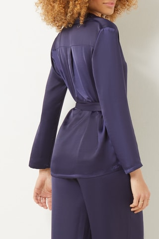 Camisa de pijama Mery - Azul-noite