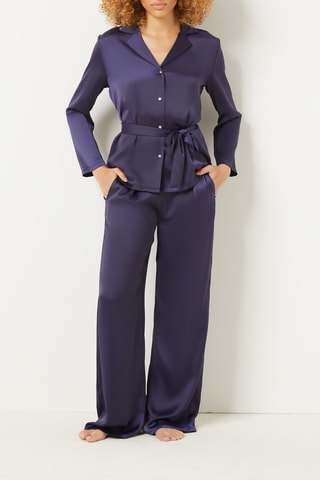Camisa de pijama Mery - Azul-noite