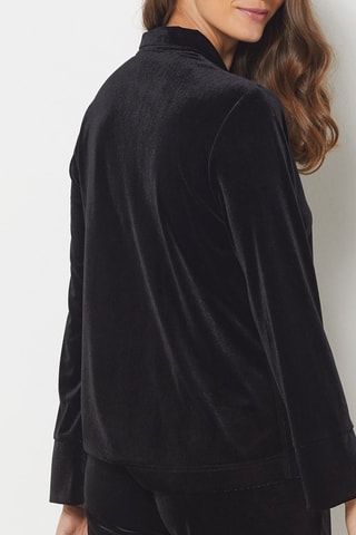 Chemise de pyjama Bellah - Noir