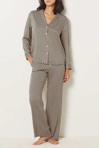 Chemise de pyjama Roseanne - Vert