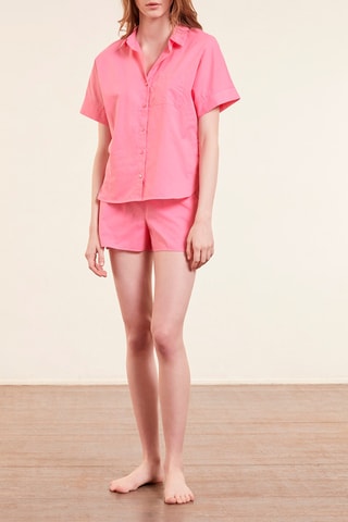 Camisa Fira Fúcsia - Etam