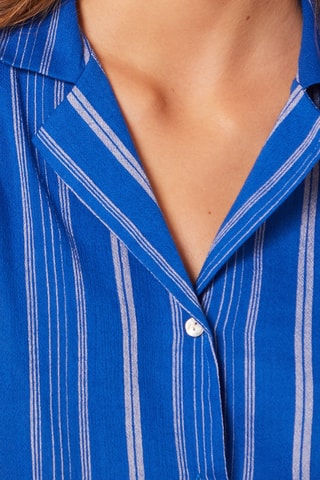 Camisa de pijama Cyclades Azul-rei - Etam