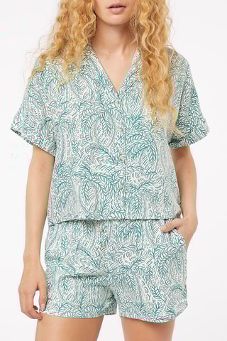 Camisa de pijama Atipa - Cru - Etam