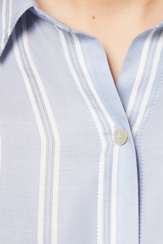Chemise de pyjama Rustic Charm - Bleu - Etam