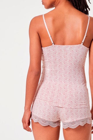 Camisola interior Anouk Rosa-maquilhagem
