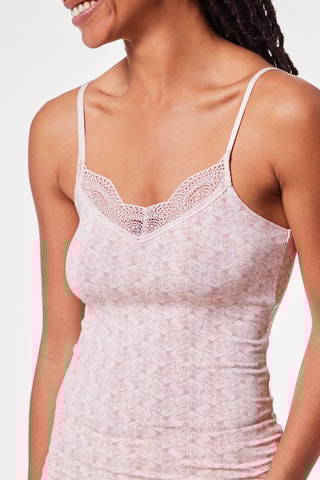 Camisola interior Anouk Rosa-maquilhagem