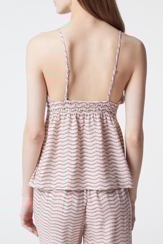 Camisola interior Tierra Branco - Etam