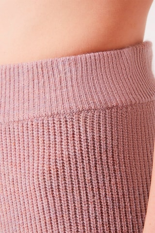 Leggings de cintura subida Bessma Blush - Etam