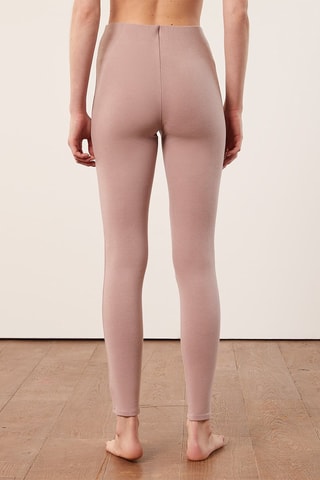 Leggings de pijama de cintura subida Dane - Rosa - Etam