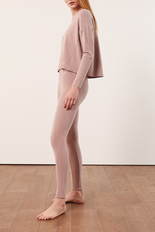 Leggings de pijama de cintura subida Dane - Rosa - Etam
