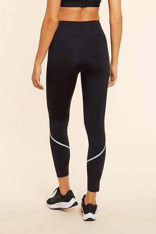 Leggings de cintura subida BE+ Preto - Etam