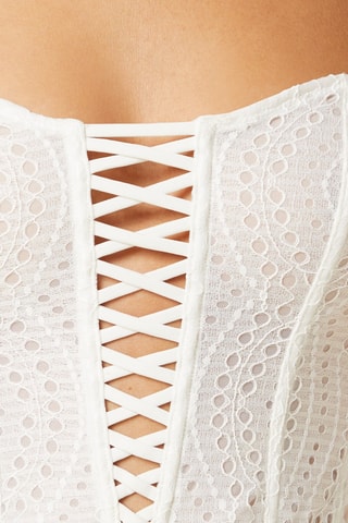 Corset Joséphine - Blanc