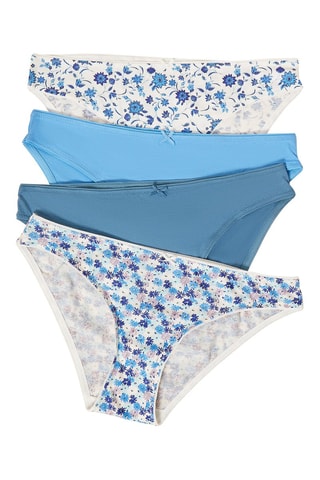 4 cuecas Sevda - Azul