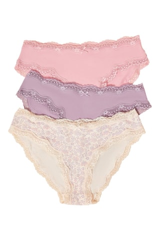 3 cuecas Fashion Multicor