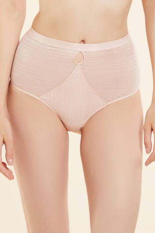 Cueca cintura alta Home - Rosa-maquilhagem