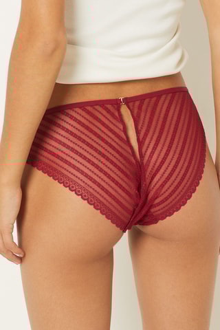 Cueca Tentation - Bordô