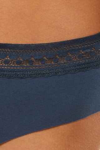 Cueca Invisible - Azul-marinho