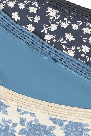 3 cuecas Ciane - Azul