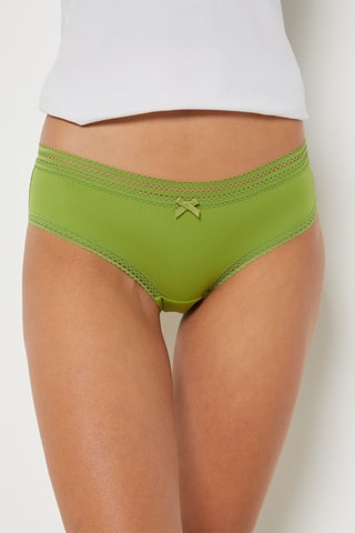 Cueca Power - Verde - Etam