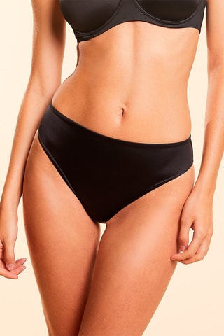 Cueca Perfect Glow Preto