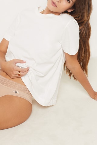 Cueca Easy - Bege