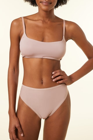 Culotte Perfect Coton - Beige