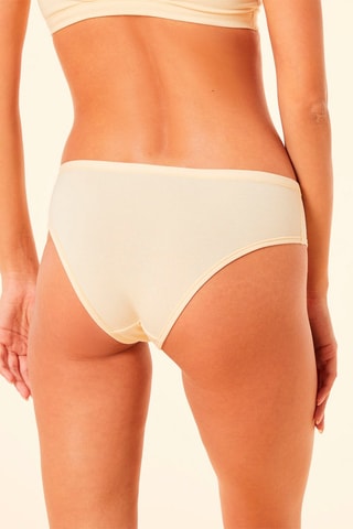 Culotte Coton 360 - Jaune - Etam