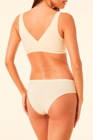 Culotte Coton 360 - Jaune - Etam