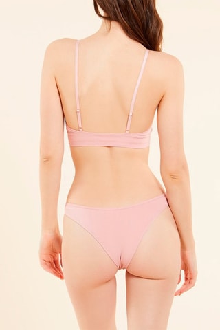 Cueca brasileira Amande Rosa-maquilhagem