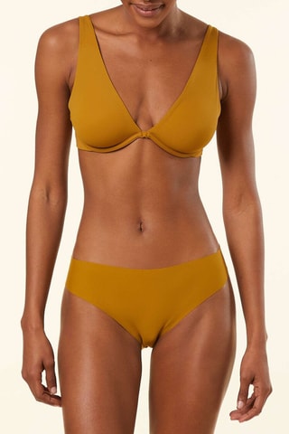 Cuecas Pure Fit We Care Bronze