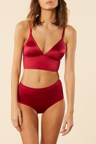 Cuecas Perfect Glow Vermelho - Etam
