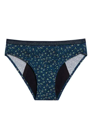 Cueca Ayprint - Azul e verde