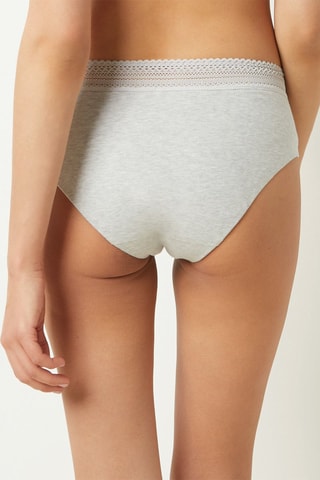 Cuecas menstruais Culottes Menstruelle Cinzento